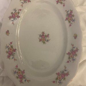 Favolina-Karolina Patterns 13 in oval serving platter